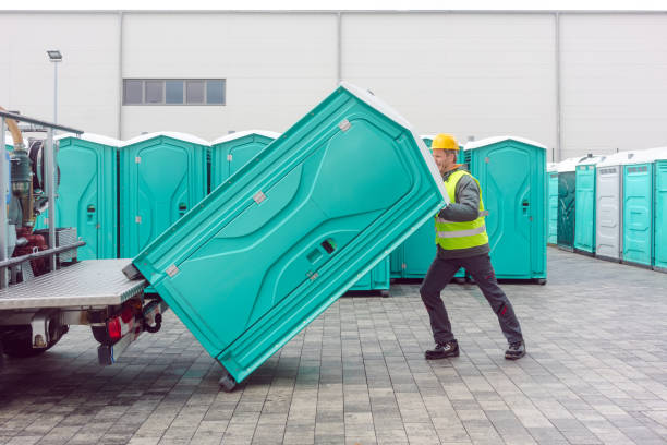 Porta potty rental for outdoor events in Shamrock, TX